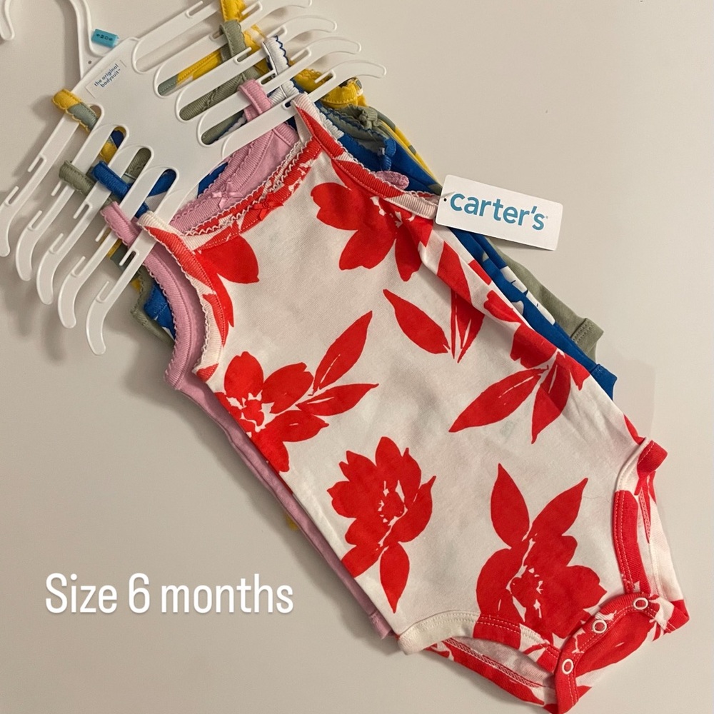 Carter's Baby Bodysuit Set
